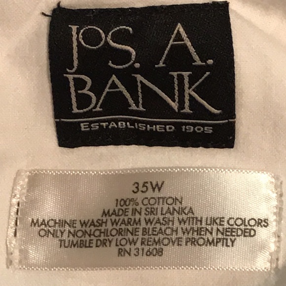 JoS. A. Bank Mens 100% Cotton Shorts - Picture 7 of 7